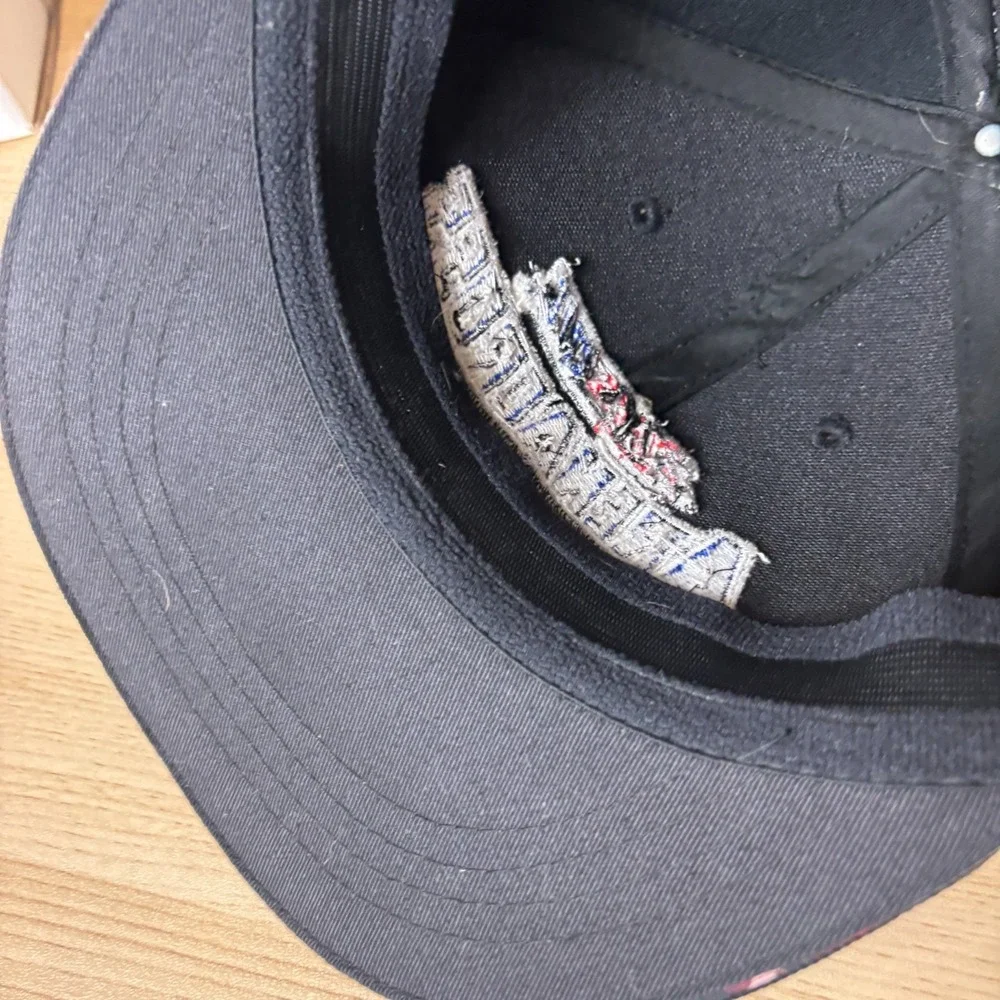 Amsoil Arenacross Hat Cap Fitted One Size Black Ricky Carmichaels Supercross